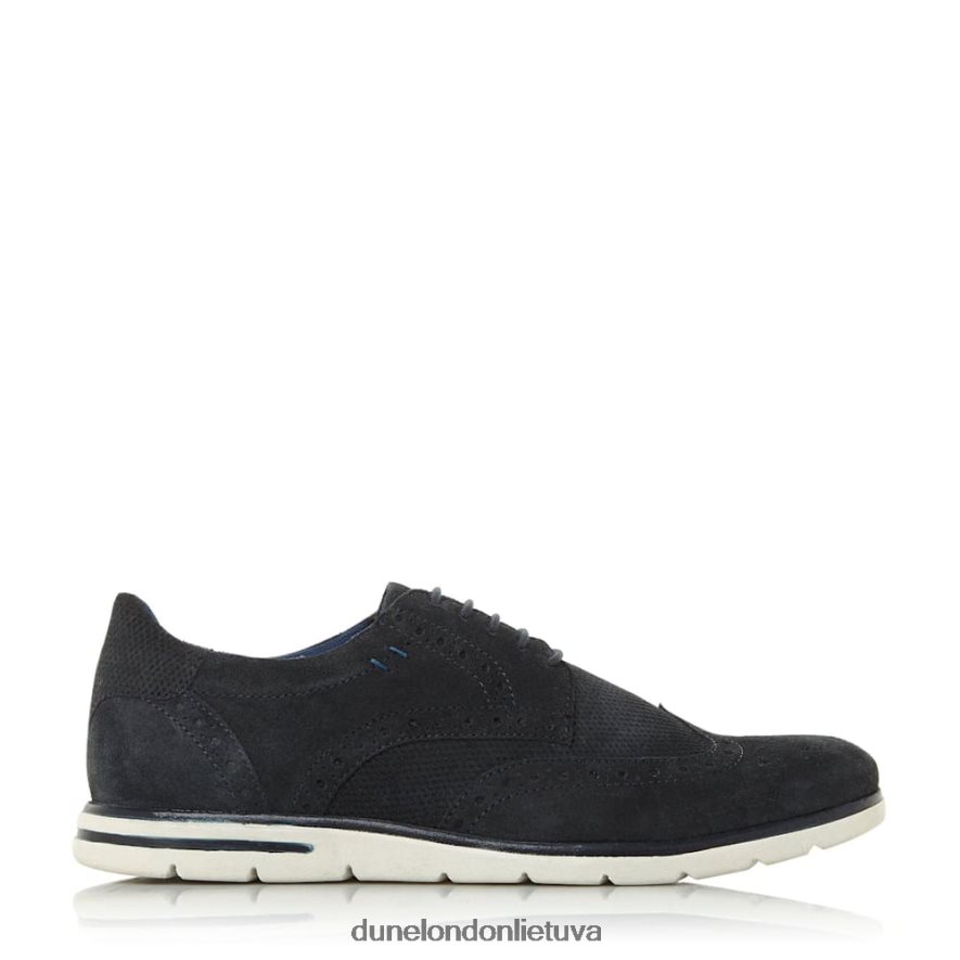 Barry Dune London suvarstyti brogue pleištą karinis jūrų laivynas vyrų 66T0Z4852