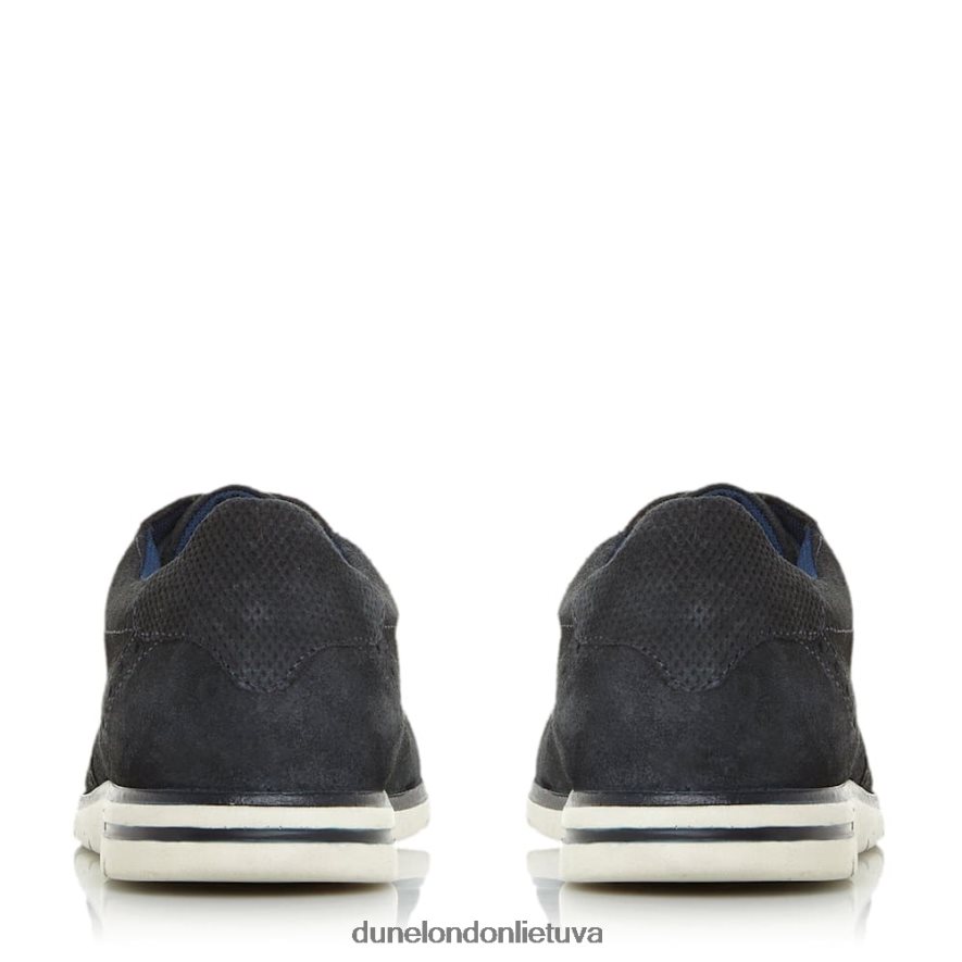 Barry Dune London suvarstyti brogue pleištą karinis jūrų laivynas vyrų 66T0Z4852