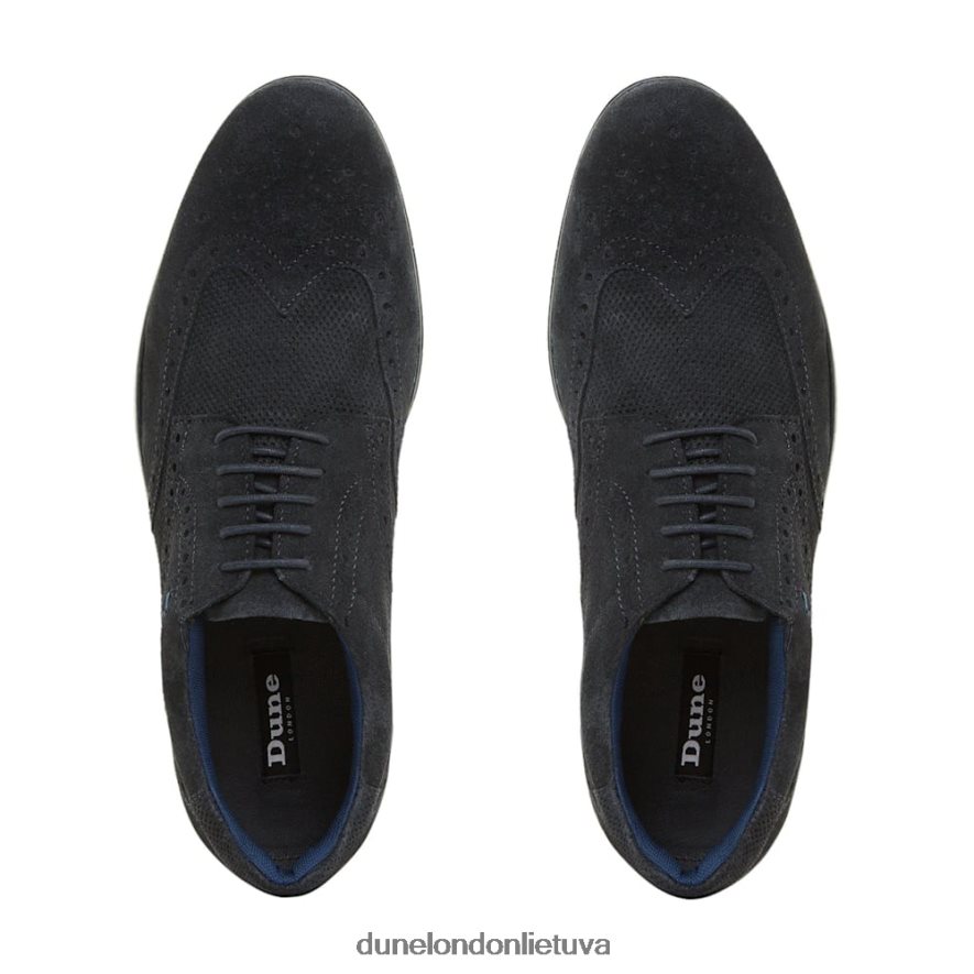 Barry Dune London suvarstyti brogue pleištą karinis jūrų laivynas vyrų 66T0Z4852