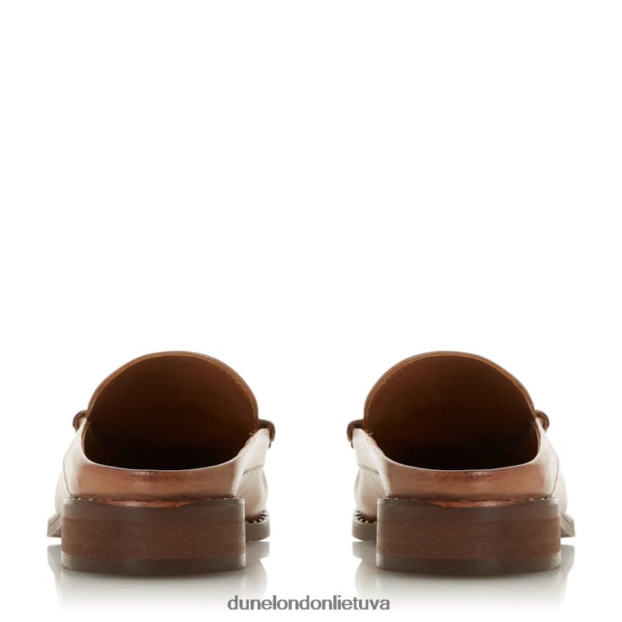 Grenlandija Dune London odinis mulo loaferis kremas vyrų 66T0Z4424