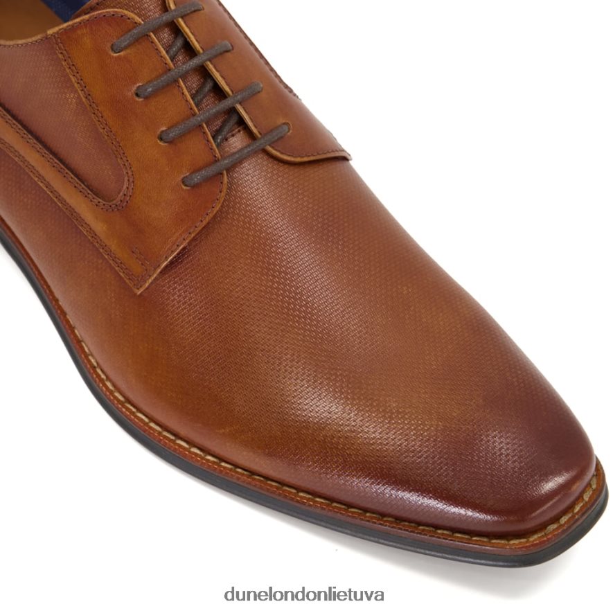 akmenuotas Dune London blizgintos odos derbio batai įdegis vyrų 66T0Z4840