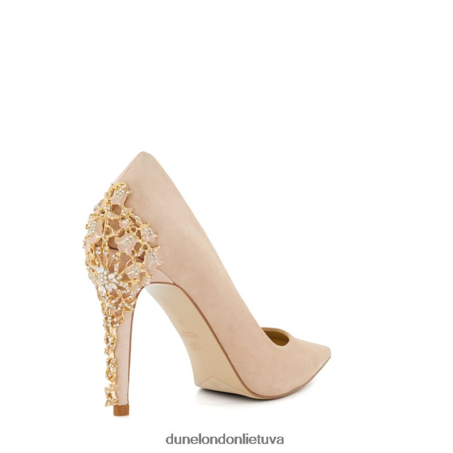 audley Dune London emalio-stiletto zomšos teismai nuogas moterys 66T0Z444