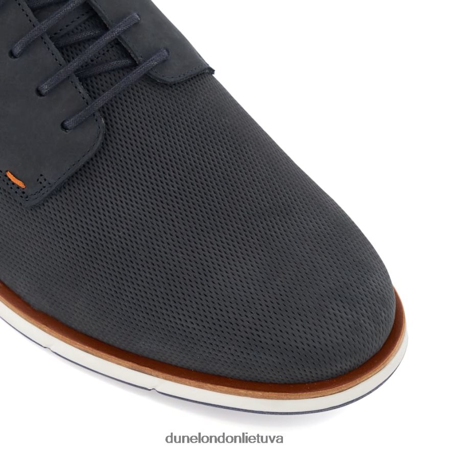 barnabey Dune London laisvalaikio platūs Gibson batai mėlyna vyrų 66T0Z4778
