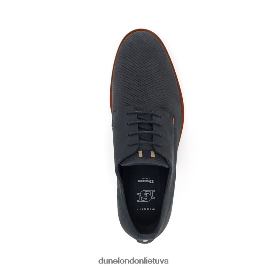 barnabey Dune London laisvalaikio platūs Gibson batai mėlyna vyrų 66T0Z4778