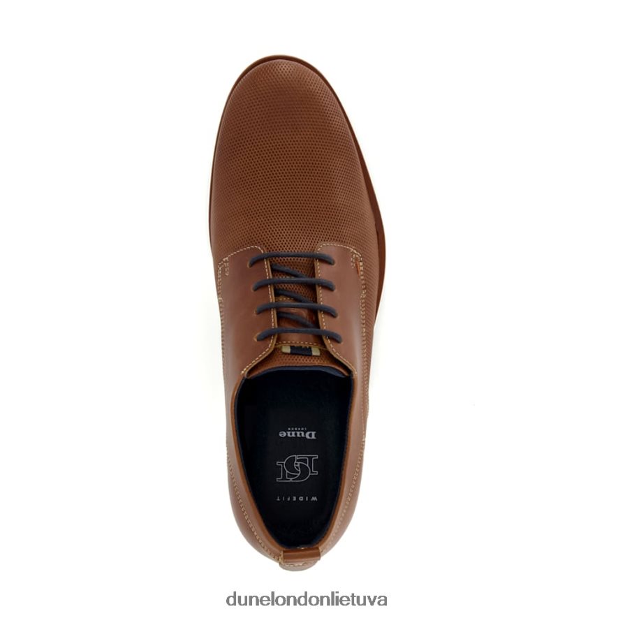 barnabey Dune London laisvalaikio platūs Gibson batai įdegis vyrų 66T0Z4777