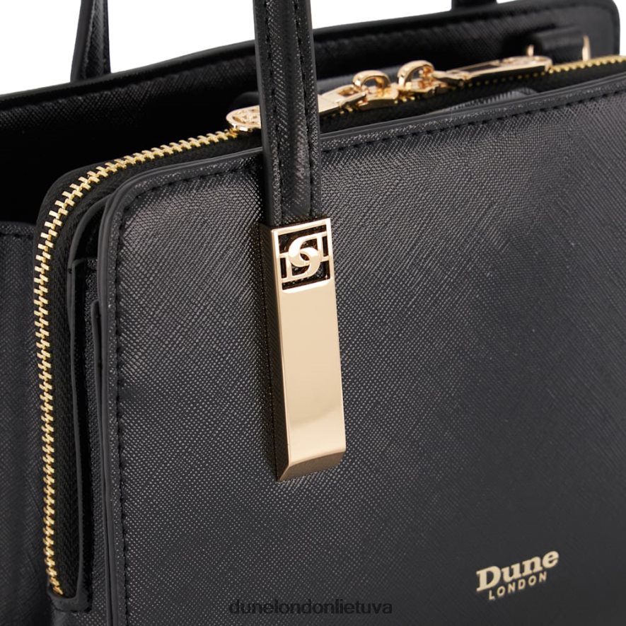 dinkydenbeigh t Dune London mažas viršutinės rankenos dėklas juodas moterys 66T0Z433