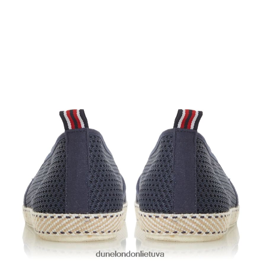 fin Dune London tinkliniai espadrilės batai karinis jūrų laivynas vyrų 66T0Z4795