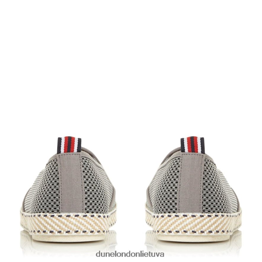 flin Dune London tinkliniai espadrilės batai pilka vyrų 66T0Z4894