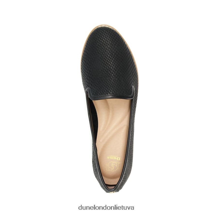 galeonas Dune London spausdintas sportinis batonas juodas moterys 66T0Z4624