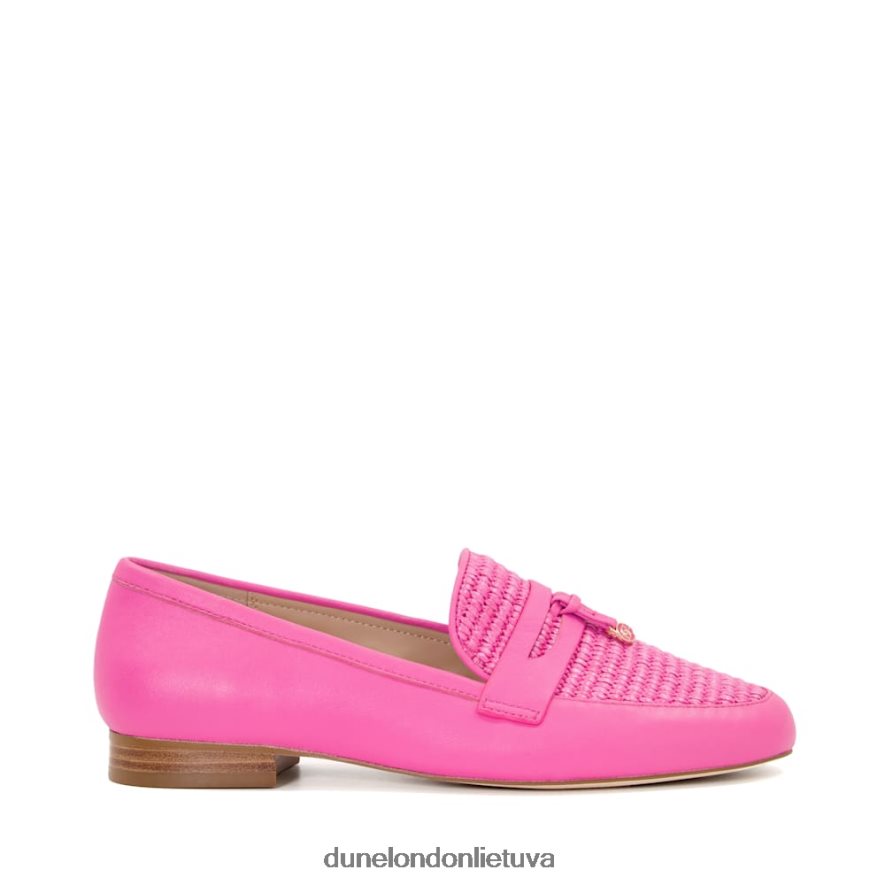 galingas Dune London lazeriu kirpti penny loafers rožinis moterys 66T0Z4111