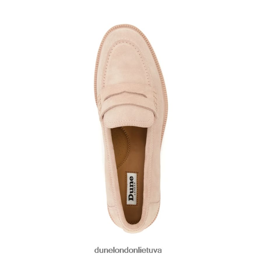 gazelės Dune London „Penny“ apdailos bateliai rožinis moterys 66T0Z4468