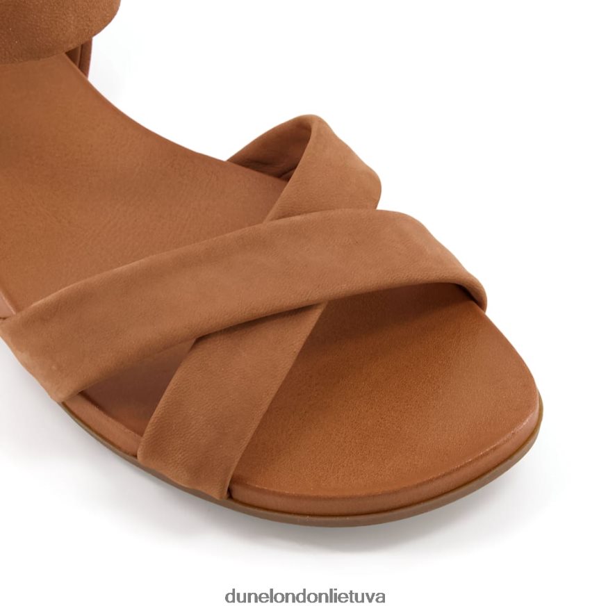 landie Dune London odiniai sandalai kupranugaris moterys 66T0Z4339