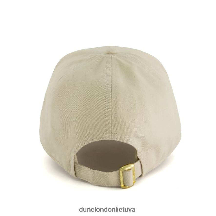 laukai Dune London dd-interlock beisbolo kepuraitė natūralus moterys 66T0Z42
