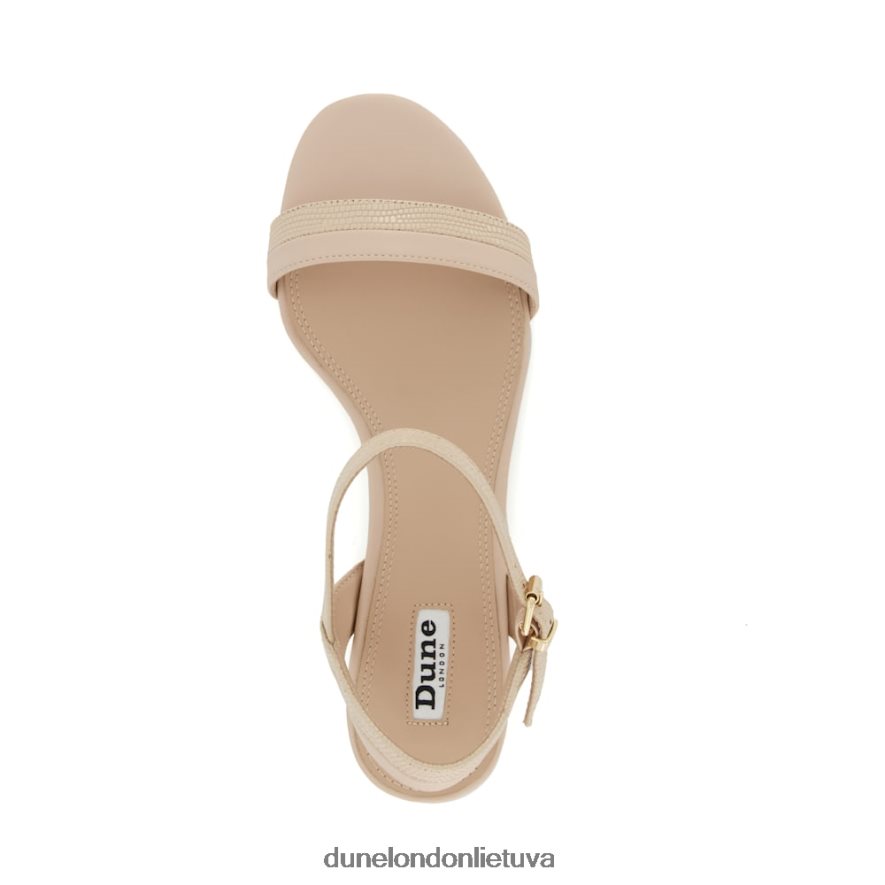lojalumas Dune London odiniai sandalai skaistalai moterys 66T0Z4129
