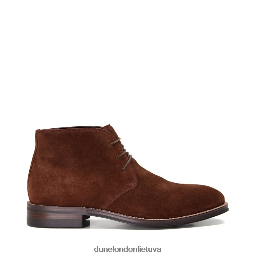 maloney Dune London zomšiniai suvarstomi chukka batai rudas vyrų 66T0Z4806