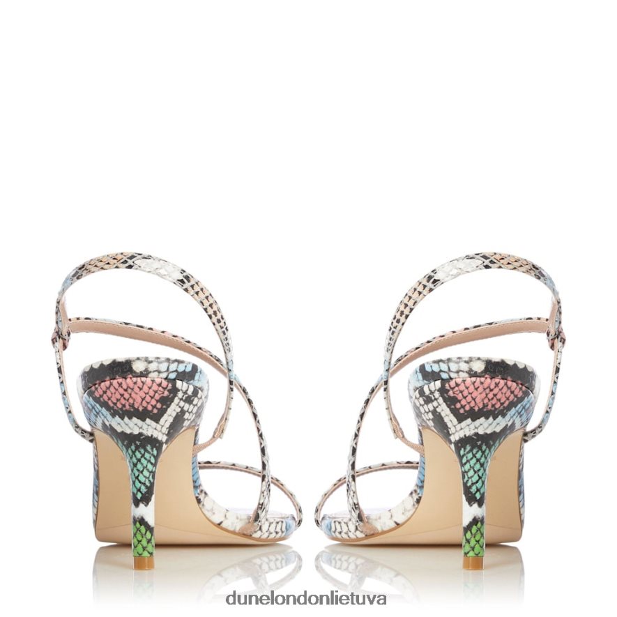 mojos Dune London vos ten dirželiais sandalai keli moterys 66T0Z4623