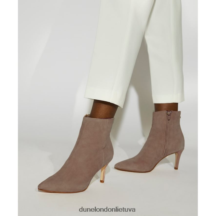 obsesinis 2 Dune London kačiuko kulniukai smailiais pirštais taupe moterys 66T0Z4307
