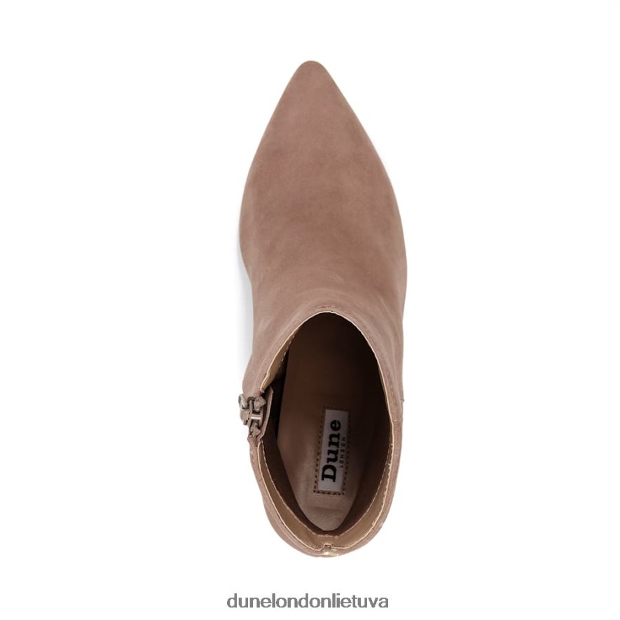 obsesinis 2 Dune London kačiuko kulniukai smailiais pirštais taupe moterys 66T0Z4307