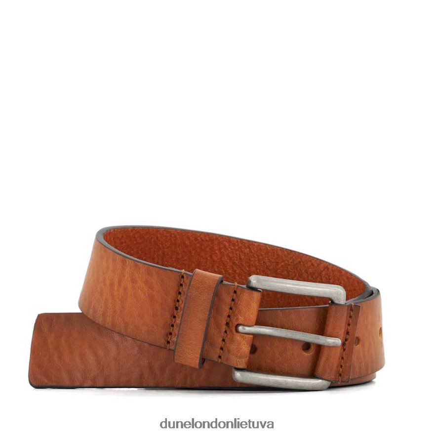 orkkley Dune London laisvalaikio odinis diržas įdegis vyrų 66T0Z4694