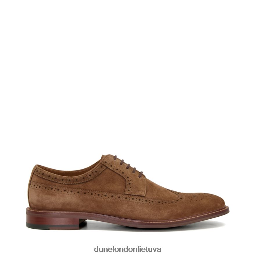 pranašesnis Dune London wingtip brogue batai rudas vyrų 66T0Z4841
