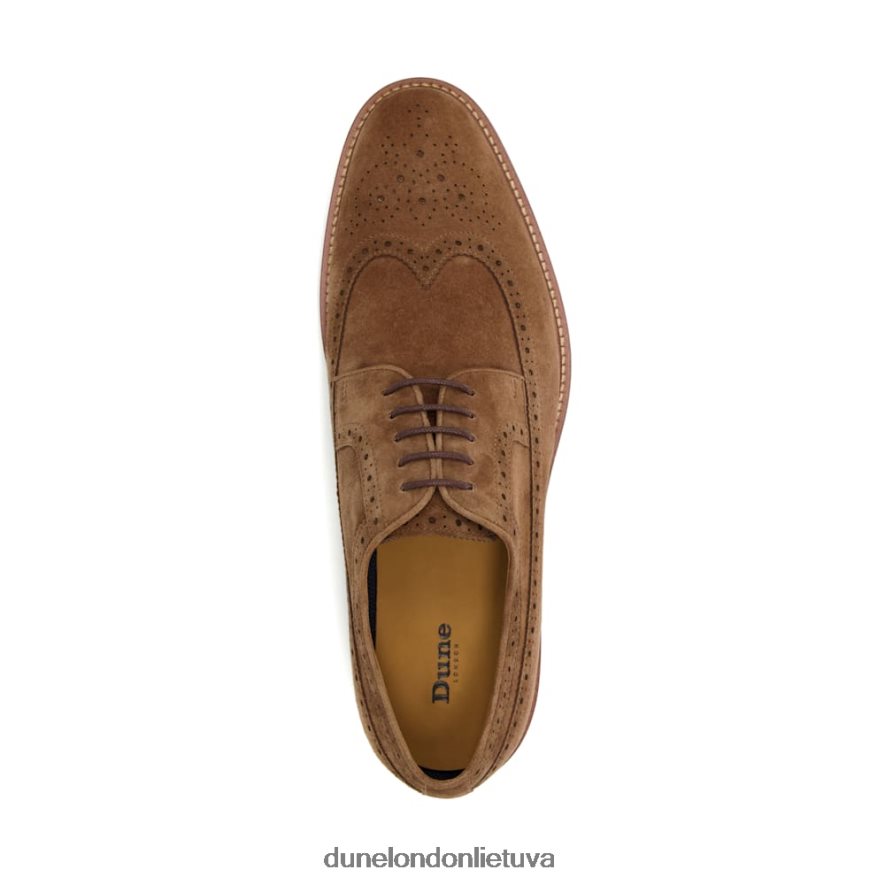 pranašesnis Dune London wingtip brogue batai rudas vyrų 66T0Z4841