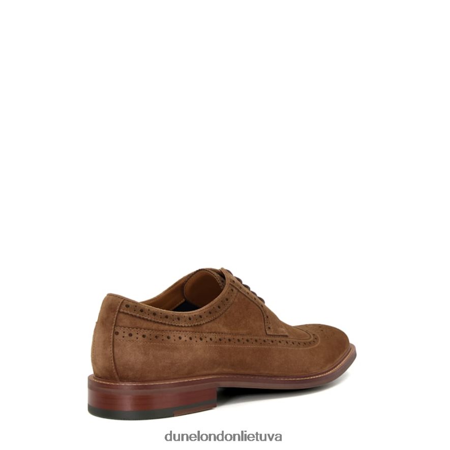 pranašesnis Dune London wingtip brogue batai rudas vyrų 66T0Z4841