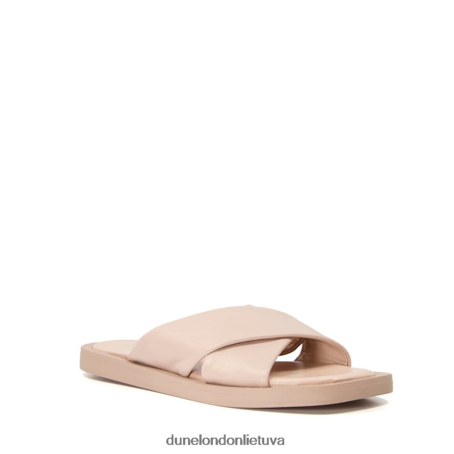 saldymedžio Dune London odiniai sandalai nuogas moterys 66T0Z4501