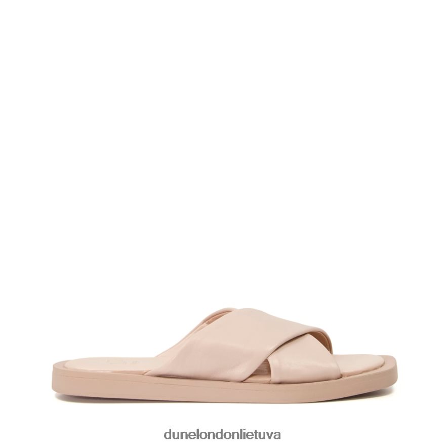 saldymedžio Dune London odiniai sandalai nuogas moterys 66T0Z4501