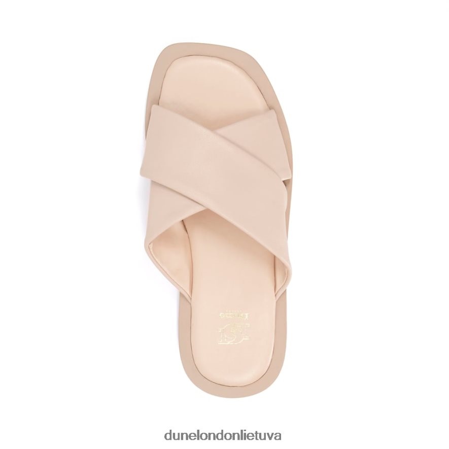saldymedžio Dune London odiniai sandalai nuogas moterys 66T0Z4501