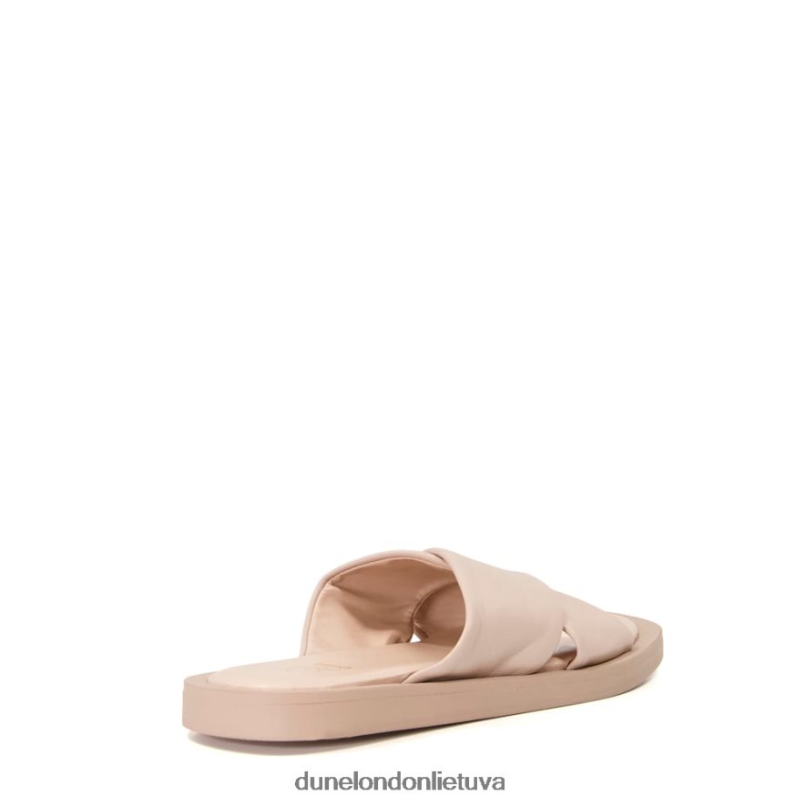 saldymedžio Dune London odiniai sandalai nuogas moterys 66T0Z4501