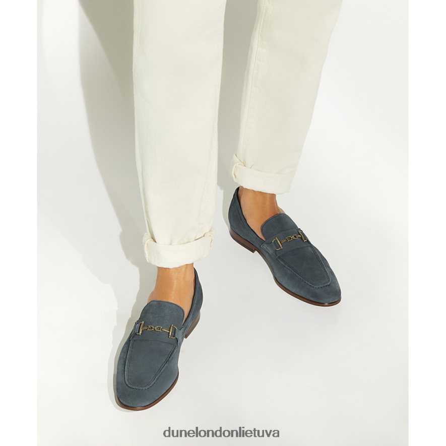 sankcija Dune London snaffle apipjaustyti loafers karinis jūrų laivynas vyrų 66T0Z4715