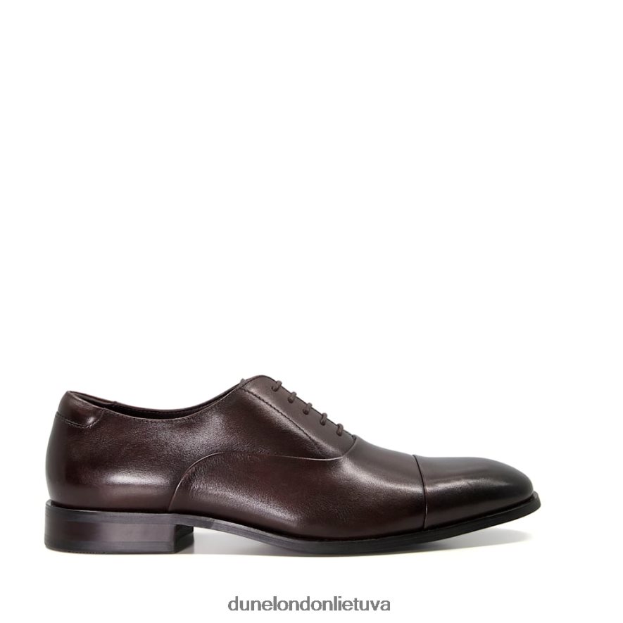 slaptumas Dune London suvarstomi oksfordo batai rudas vyrų 66T0Z4808