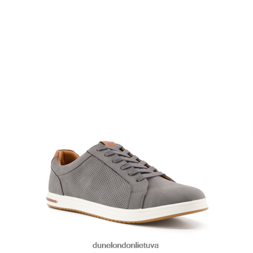 tezzy Dune London perforuoti suvarstomi treniruokliai pilka vyrų 66T0Z4743