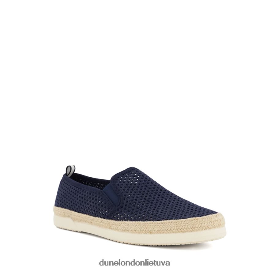 žvejys Dune London perforuotos atsitiktinės espadrilės karinis jūrų laivynas vyrų 66T0Z4697